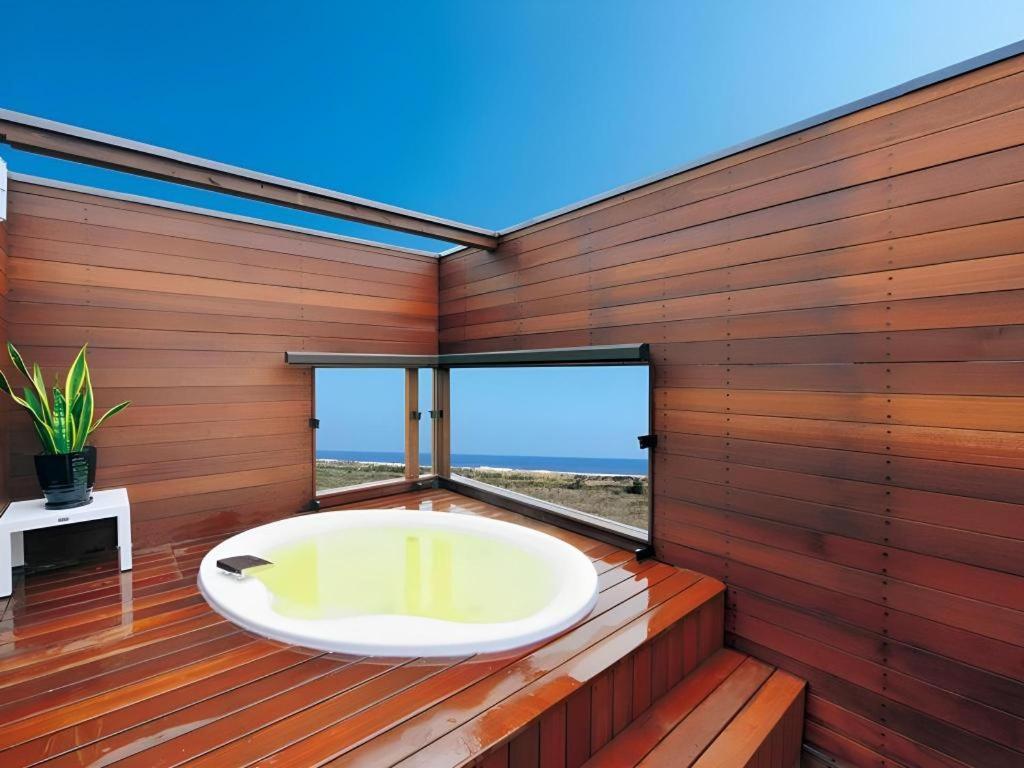 Shirako New Seaside Hotel Exterior foto