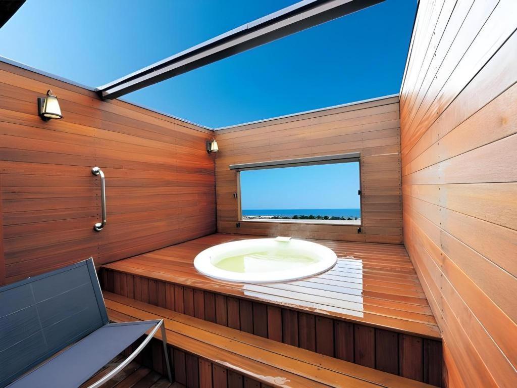 Shirako New Seaside Hotel Exterior foto