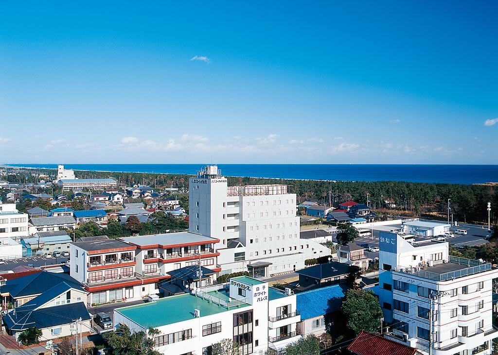 Shirako New Seaside Hotel Exterior foto